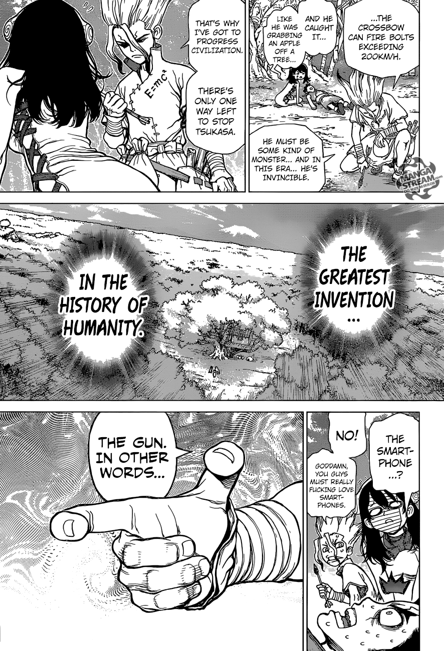 Dr. Stone Chapter 6 16